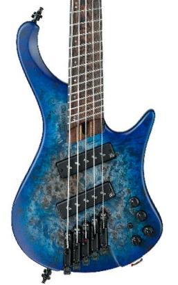 Workshop EHB1505MS PLF 5-String - pacific blue burst flat