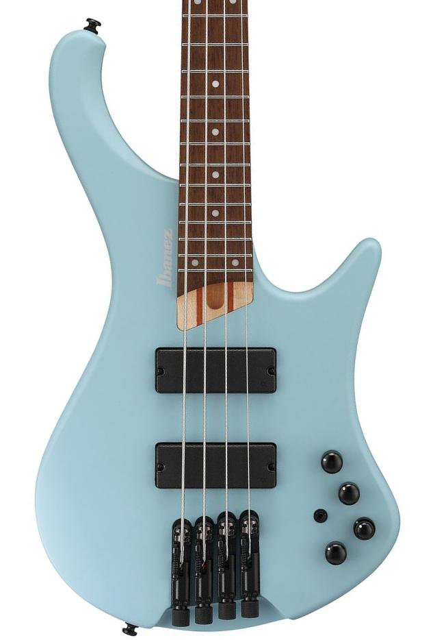 Bajo eléctrico de cuerpo sólido Ibanez Standard EHB600 PRM - Purist Blue Matte