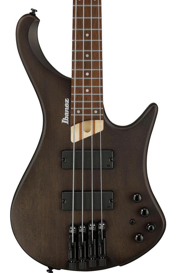 Bajo eléctrico de cuerpo sólido Ibanez Standard EHB600 WNF - Walnut Flat