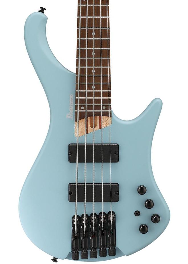 Bajo eléctrico de cuerpo sólido Ibanez Standard EHB600 PRM 5-String - Purist Blue Matte