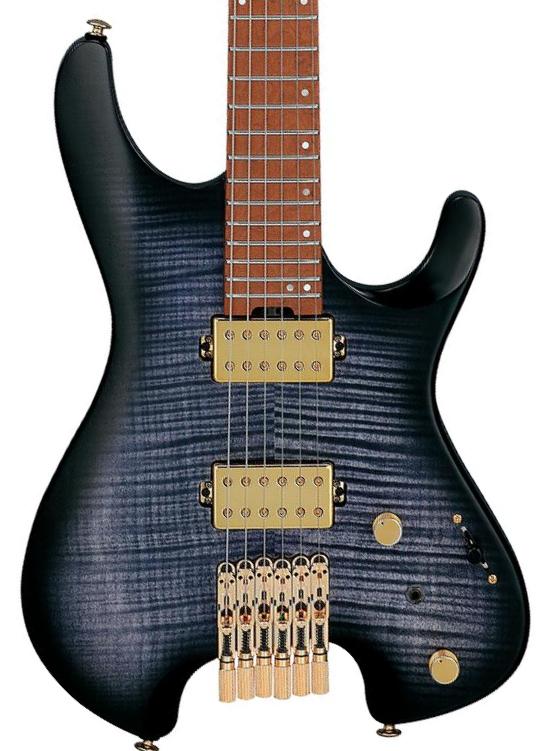Guitarra eléctrica de viaje Ibanez Quest Standard Q52FMG DRL - Deep Twilight Burst Low Gloss