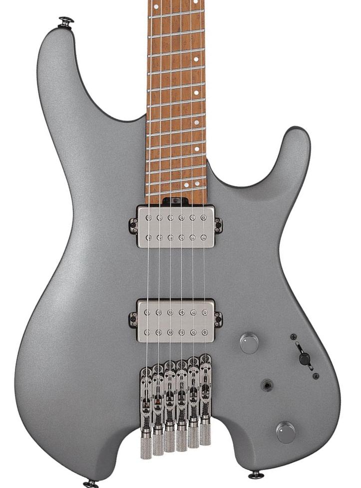 Multi-scale guitar Ibanez Quest QX52 MGM - Metallic gray matte