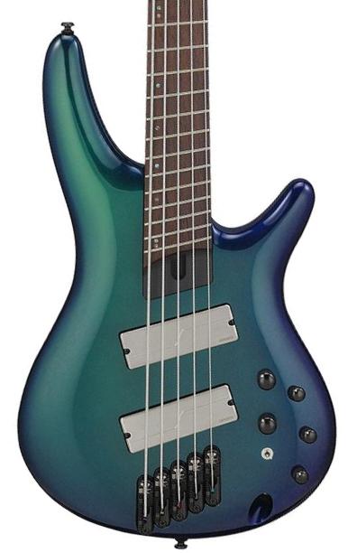Workshop SRMS725 BCM 5-String - Blue Chameleon