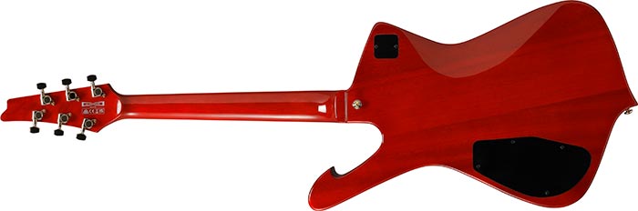 Ibanez Ic420fm Crs Iceman 2h Ht Jat - Cherry Sunburst - Guitarra electrica retro rock - Variation 1