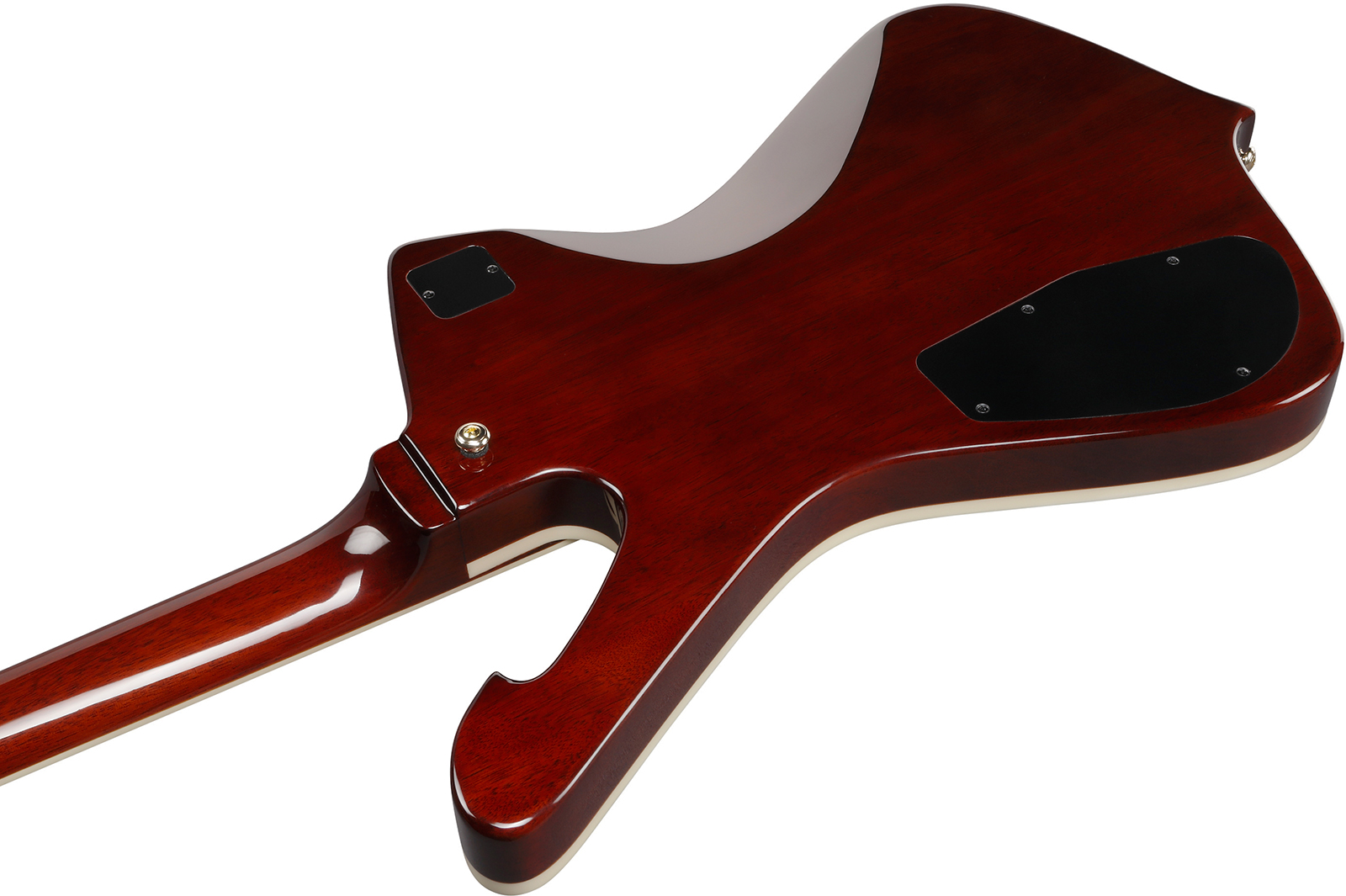 Ibanez Ic420fm Tbg Iceman 2h Ht Jat - Transparent Blue Gradation - Guitarra eléctrica con forma de str. - Variation 3