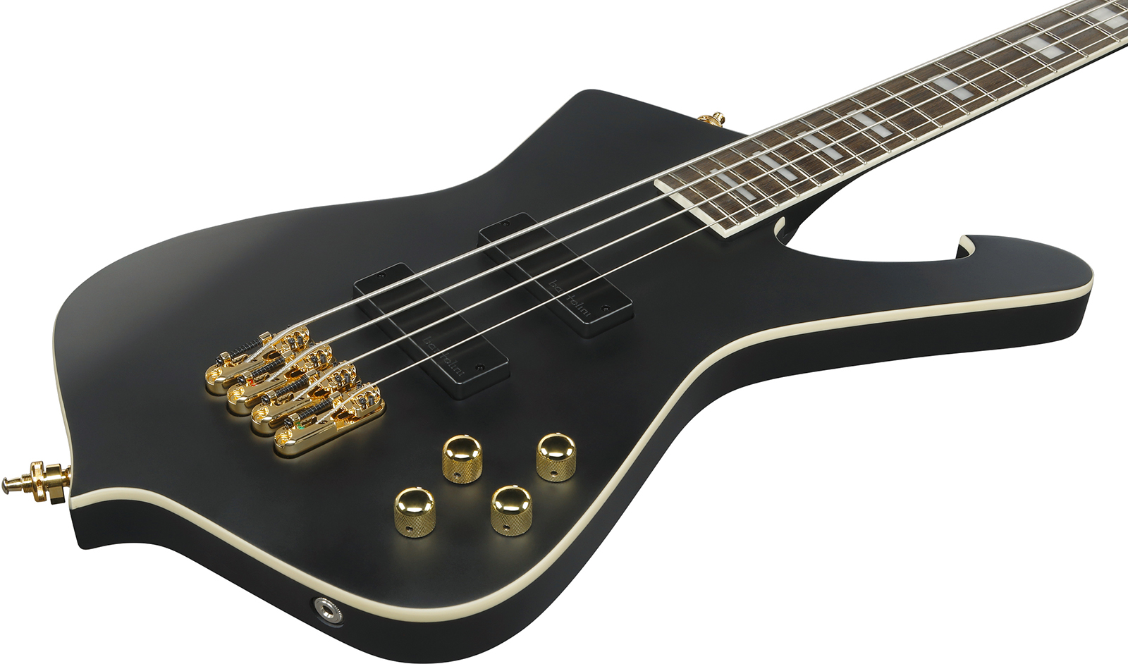 Ibanez Icb620 Bkf Iceman Active Pp - Black Flat - Bajo eléctrico de cuerpo sólido - Variation 2