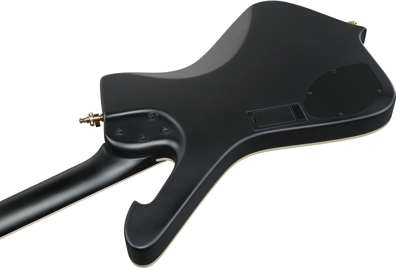 Ibanez Icb620 Bkf Iceman Active Pp - Black Flat - Bajo eléctrico de cuerpo sólido - Variation 3