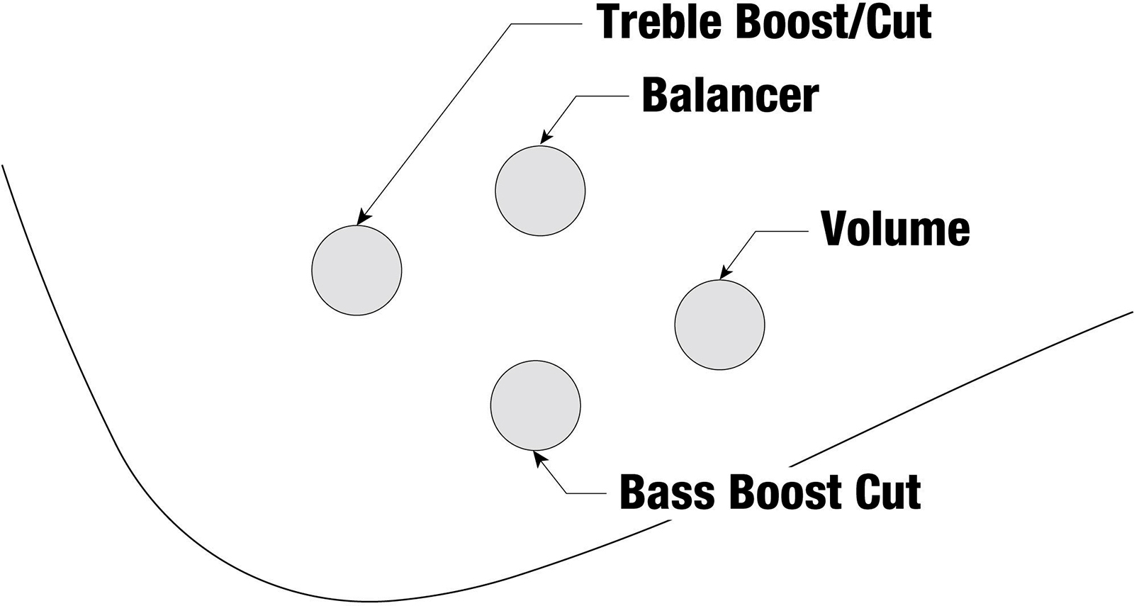 Ibanez Icb620 Bkf Iceman Active Pp - Black Flat - Bajo eléctrico de cuerpo sólido - Variation 5