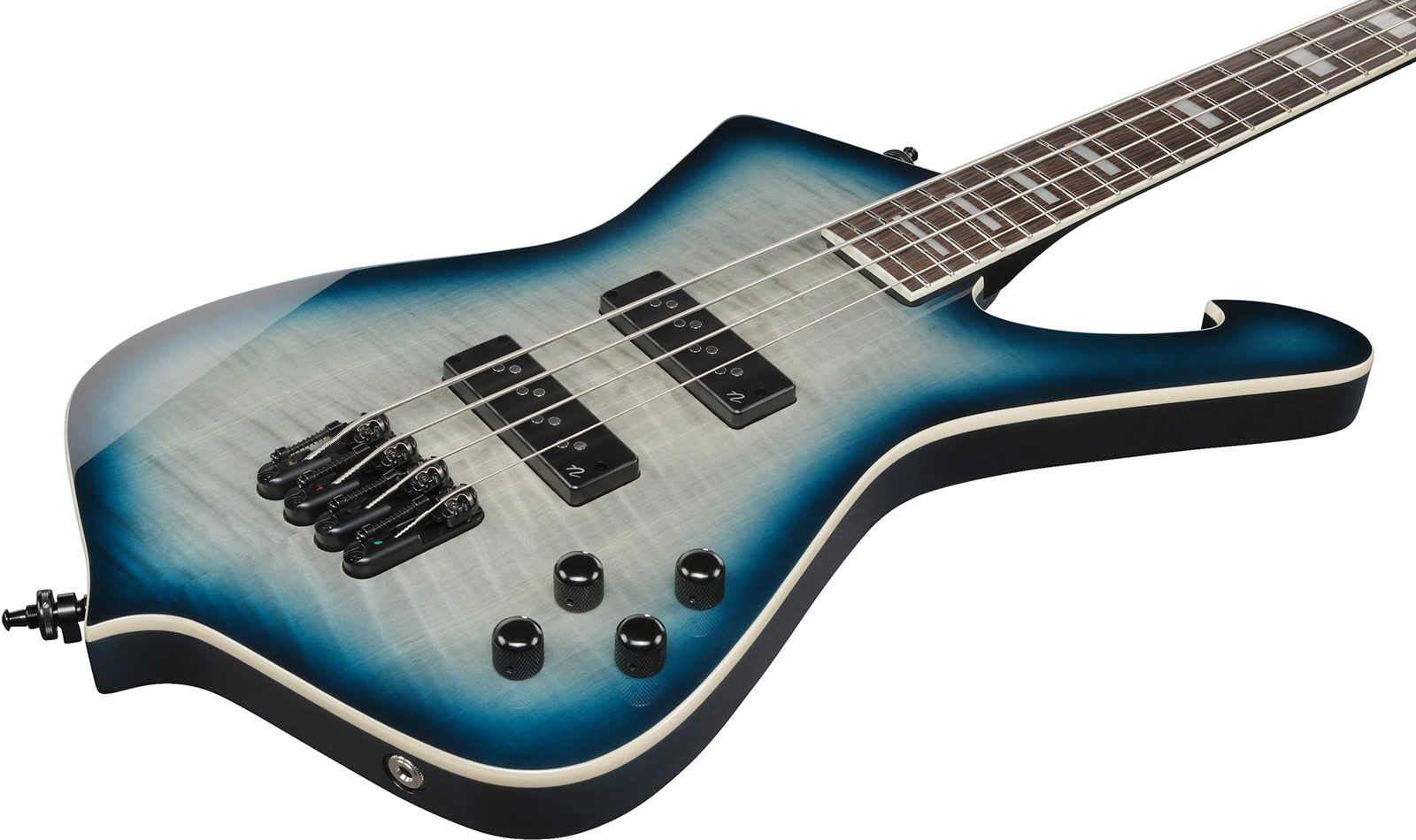 Ibanez Icb720fm Cbs Iceman Active Pp - Cosmic Blue Starburst - Bajo eléctrico de cuerpo sólido - Variation 2