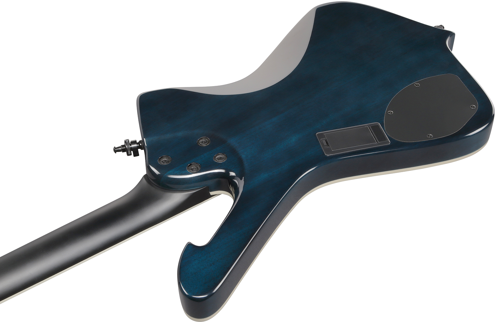 Ibanez Icb720fm Cbs Iceman Active Pp - Cosmic Blue Starburst - Bajo eléctrico de cuerpo sólido - Variation 3