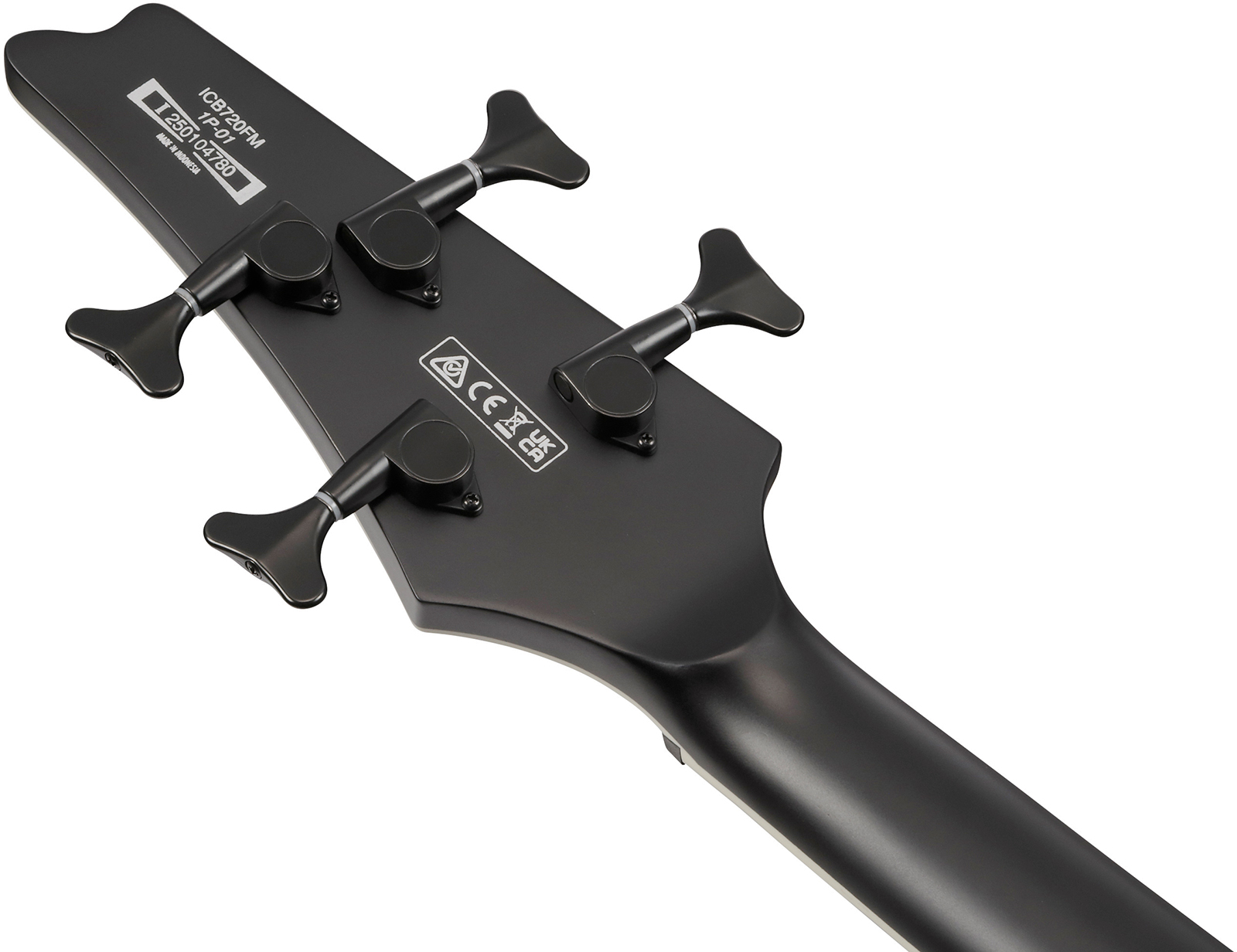 Ibanez Icb720fm Cbs Iceman Active Pp - Cosmic Blue Starburst - Bajo eléctrico de cuerpo sólido - Variation 4