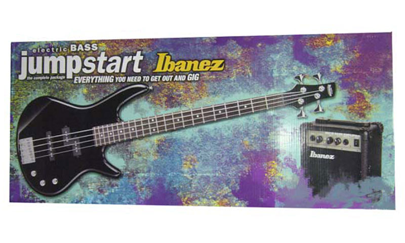 Ibanez Ijsr190 Jumpstart Bass Pack Nzp - Black - Pack bajo eléctrico - Variation 1