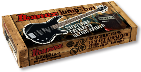 Ibanez Ijsr190 Rd Jumpstart Guitar Package - Red - Pack bajo eléctrico - Variation 2