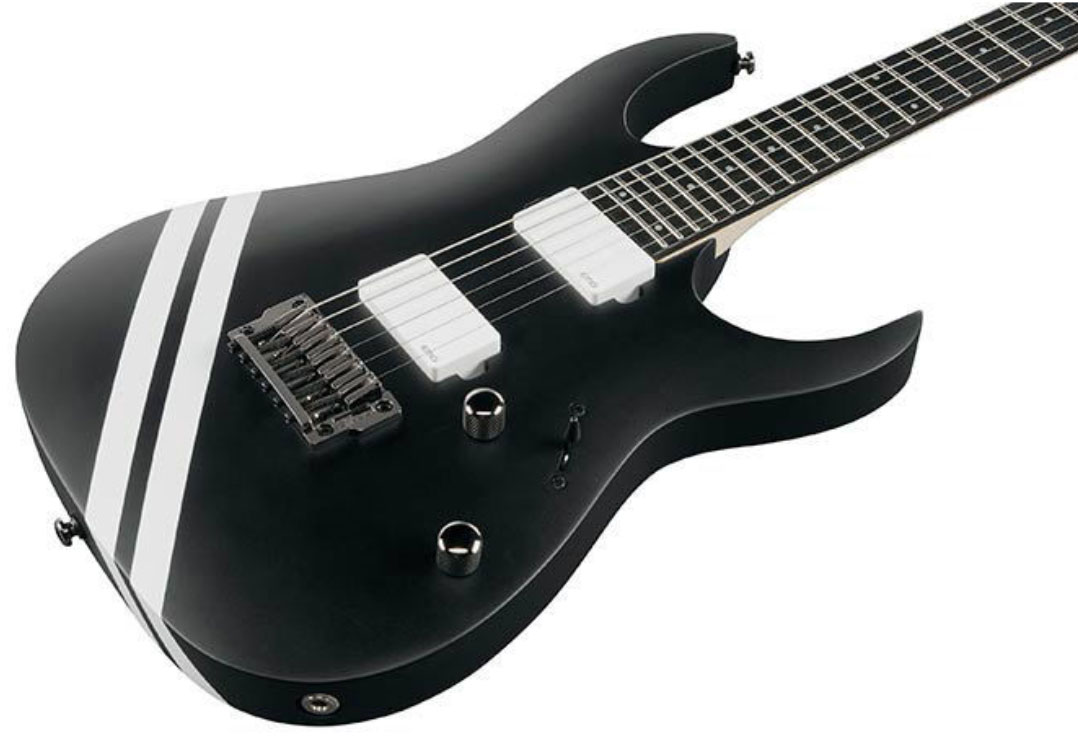 Ibanez Jb Brubaker Jbbm30 Bkf Signature Hh Emg Ht Eb - Black Flat - Guitarra eléctrica con forma de str. - Variation 2