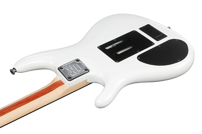 Ibanez Joe Satriani J2480 Wh Jap Signature 1h Dimarzio / Sustainiac Fr Rw - White - Guitarra eléctrica de autor - Variation 3