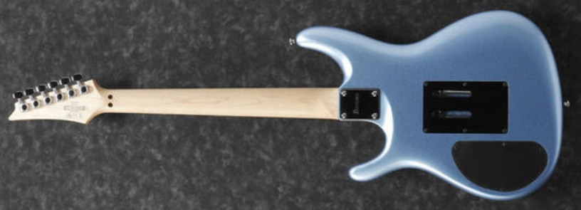 Ibanez Joe Satriani Js140m Sdl Signature Hst Fr Mn - Soda Blue - Guitarra eléctrica con forma de str. - Variation 1