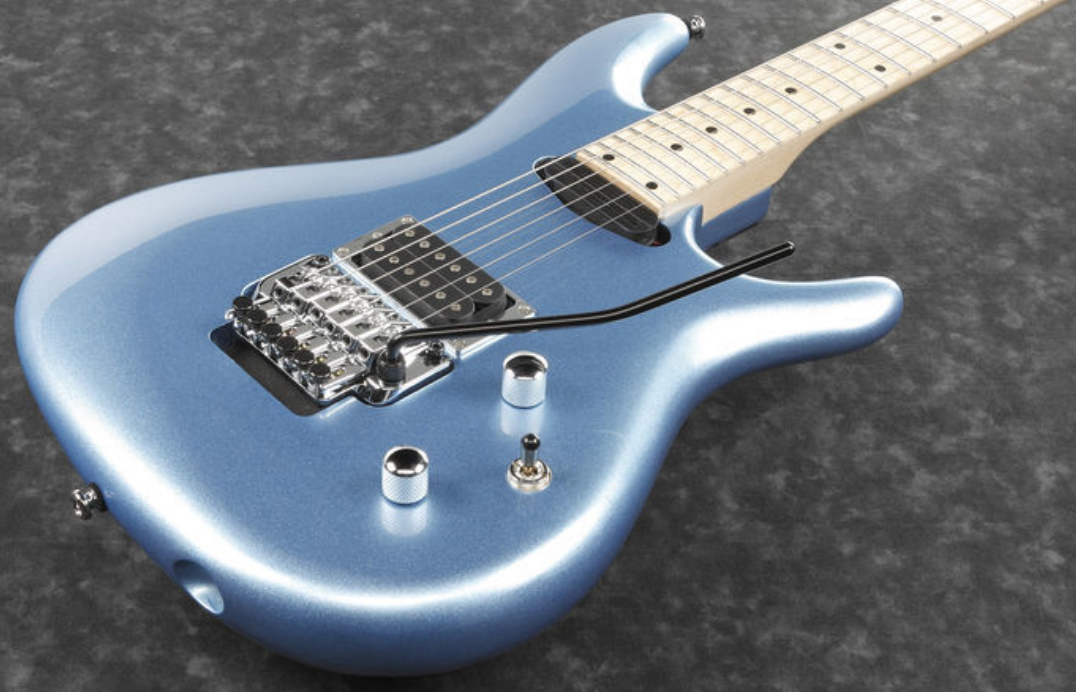 Ibanez Joe Satriani Js140m Sdl Signature Hst Fr Mn - Soda Blue - Guitarra eléctrica con forma de str. - Variation 2