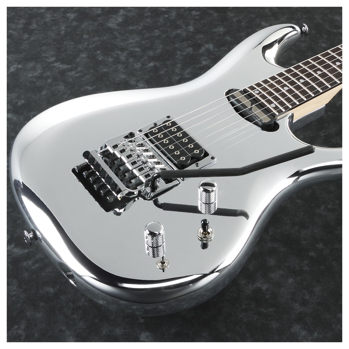 Ibanez Joe Satriani Js1cr Signature Japon H Sustainiac Fr Rw - Chrome Boy - Guitarra eléctrica de doble corte - Variation 1