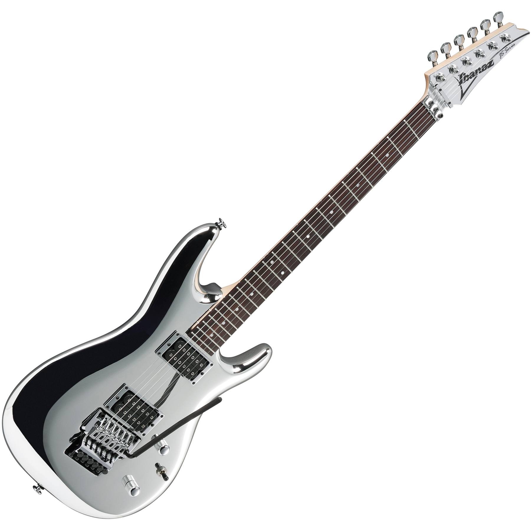 Ibanez Joe Satriani Js3cr Signature Japon - Matte Chrome - Guitarra eléctrica con forma de str. - Variation 3
