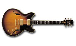 Ibanez John Scofield Jsm100 Vt Prestige Japon Signature Hh Ht Eb - Vintage Sunburst Vt - Guitarra eléctrica semi caja - Variation 1