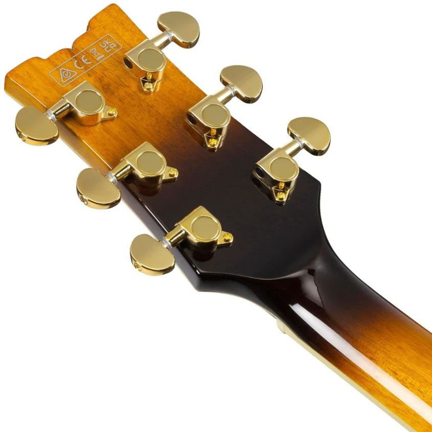Ibanez John Scofield Jsm10em Ttb Signature 2h Ht Wal - Two-tone Burst - Guitarra eléctrica semi caja - Variation 5