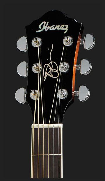 Ibanez Joe Satriani Jsa5 Vb Cw Epicea Acajou Rw - Vintage Sunburst - Guitarra acústica & electro - Variation 10
