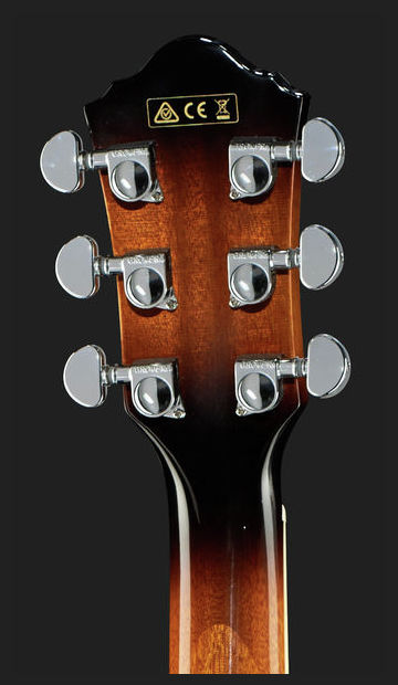 Ibanez Joe Satriani Jsa5 Vb Cw Epicea Acajou Rw - Vintage Sunburst - Guitarra acústica & electro - Variation 11