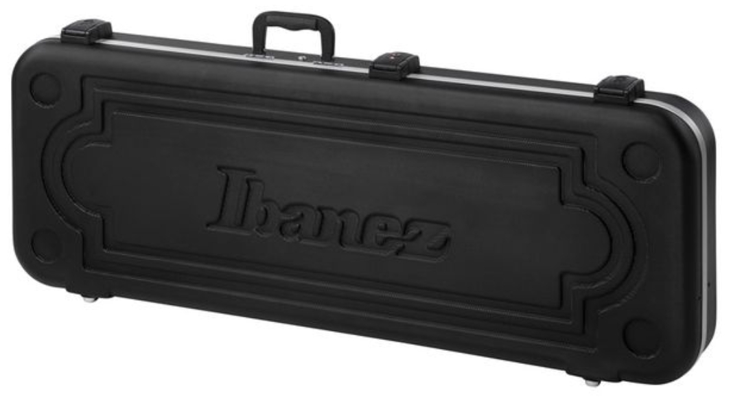 Ibanez Kiko Loureiro Kiko300 Rrt Prestige Jap Signature Hsh Dimarzio Fr Rw - Ruby Red Sunburst Flat - Guitarra eléctrica con forma de str. - Variation