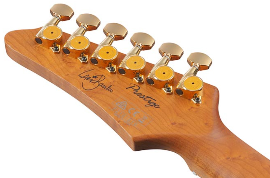 Ibanez Lari Basilio Lb1 Vl Jap Signature Hss Trem Mn - Violet - Guitarra eléctrica con forma de tel - Variation 5