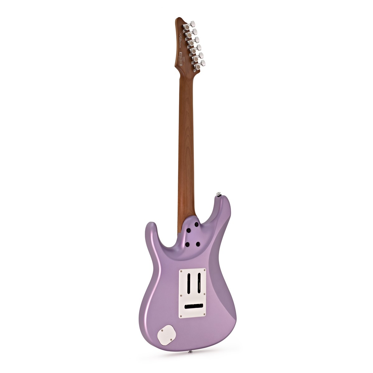 Ibanez Mario Camarena Mar10 Lmm Premium Signature Hss Trem Mn +housse - Lavender Metallic Matte - Guitarra eléctrica con forma de str. - Variation 1