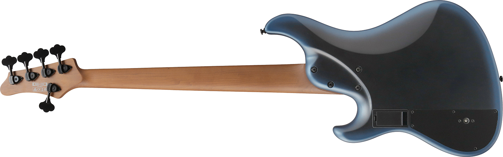 Ibanez Mdm1005 Mam Mode 5c Active Rw - Midnight Arctic Ocean Matte - Bajo eléctrico de cuerpo sólido - Variation 1