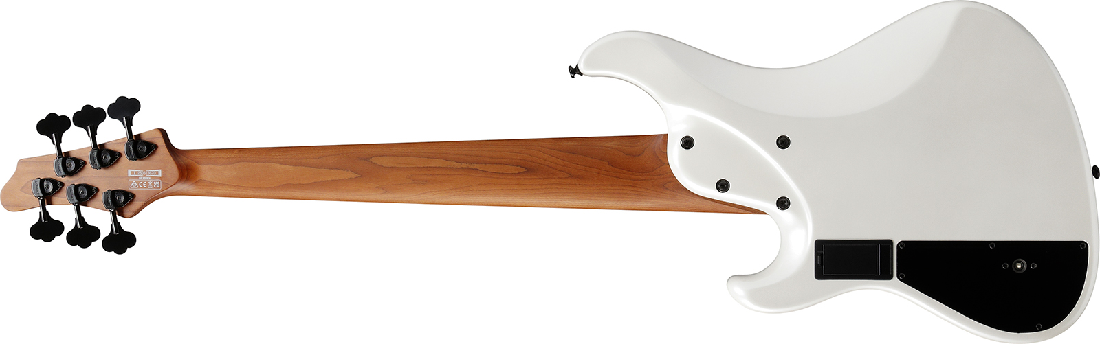 Ibanez Mdm1006 Pw Mode 6c Active Rw - Pearl White - Bajo eléctrico de cuerpo sólido - Variation 1