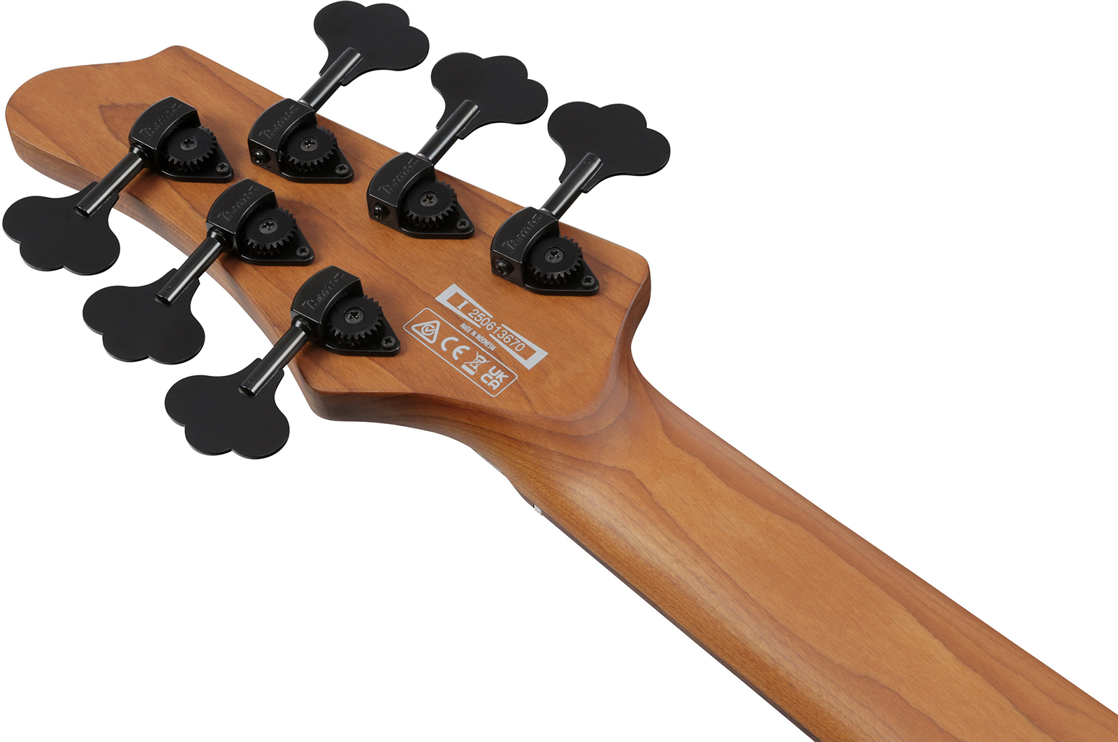 Ibanez Mdm1006 Pw Mode 6c Active Rw - Pearl White - Bajo eléctrico de cuerpo sólido - Variation 4