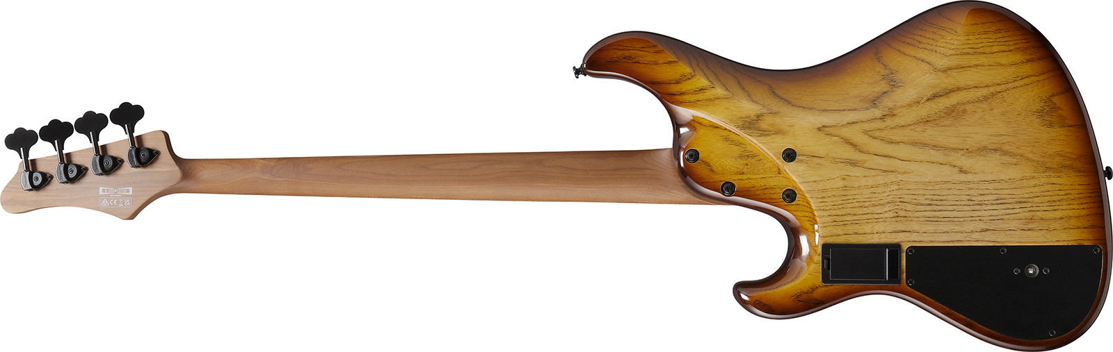 Ibanez Mdm1300 Nab Mode Active Mn - Natural Stained Amber Burst - Bajo eléctrico de cuerpo sólido - Variation 1