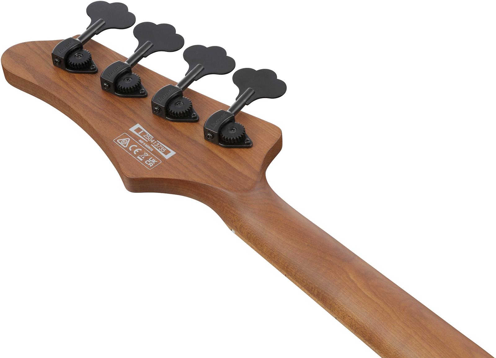 Ibanez Mdm1300 Nab Mode Active Mn - Natural Stained Amber Burst - Bajo eléctrico de cuerpo sólido - Variation 4