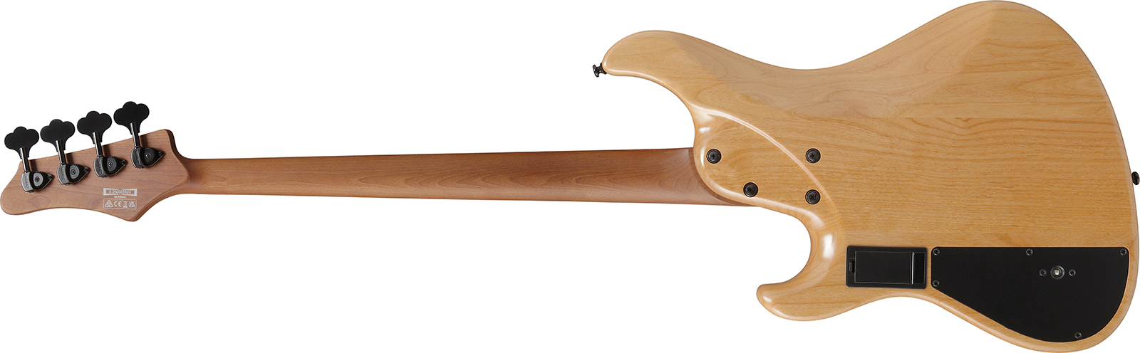 Ibanez Mdm1600 Nml Mode Active Rw - Natural Mocha Low Gloss - Bajo eléctrico de cuerpo sólido - Variation 1