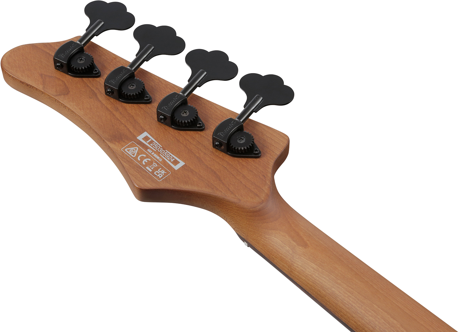 Ibanez Mdm1600 Nml Mode Active Rw - Natural Mocha Low Gloss - Bajo eléctrico de cuerpo sólido - Variation 4