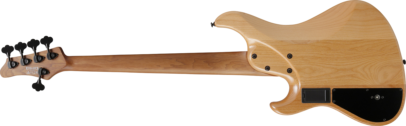 Ibanez Mdm1605 Nml Mode 5c Active Rw - Natural Mocha Low Gloss - Bajo eléctrico de cuerpo sólido - Variation 1