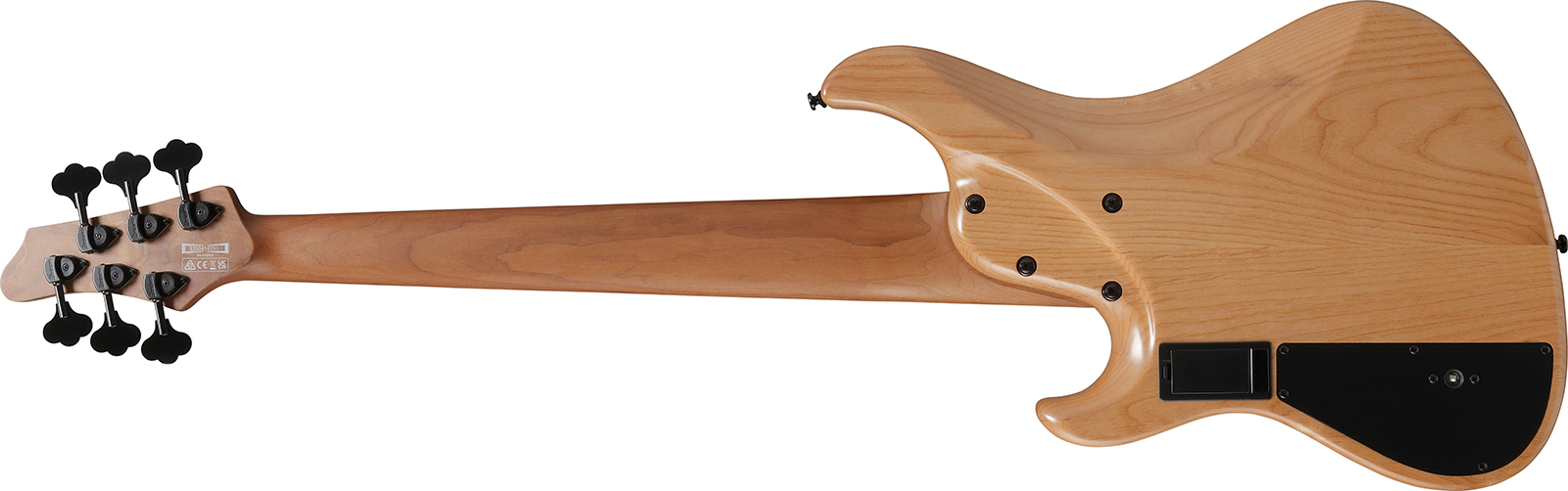 Ibanez Mdm1606 Nml Mode 6c Active Rw - Natural Mocha Low Gloss - Bajo eléctrico de cuerpo sólido - Variation 1