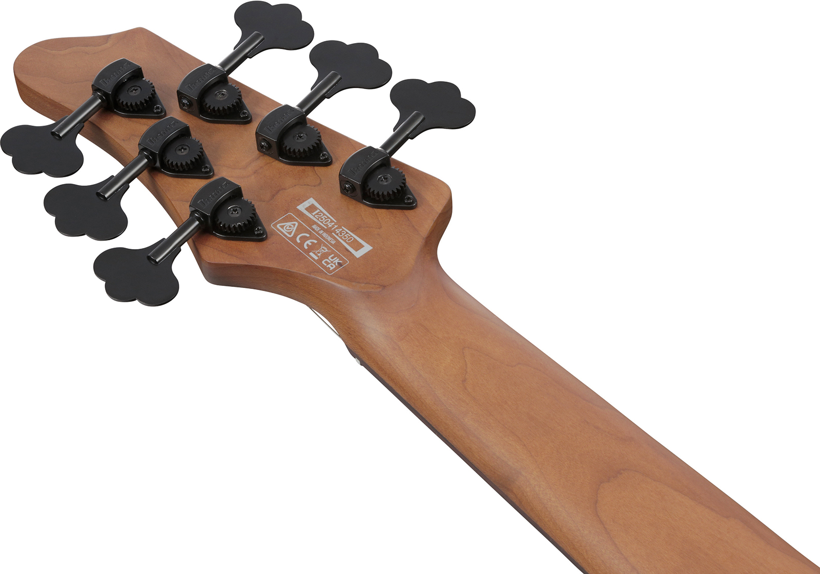 Ibanez Mdm1606 Nml Mode 6c Active Rw - Natural Mocha Low Gloss - Bajo eléctrico de cuerpo sólido - Variation 4