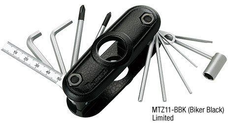 Ibanez Mtz11 Bbk Multi Tool Biker Black - Herramientas multitool - Variation 1
