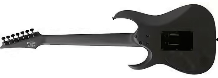 Ibanez Munky Apex K7yin Signature 7c 2h Dimarzio Fr Eb - Black - Guitarra eléctrica de autor - Variation 1