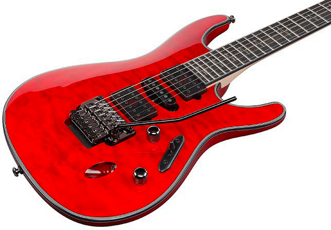 Ibanez Nita Strauss Jiva10r Trc Signature Hsh Dimarzio Fr Eb - Torch Red - Guitarra eléctrica con forma de str. - Variation 2