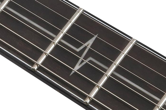 Ibanez Nita Strauss Jiva10r Trc Signature Hsh Dimarzio Fr Eb - Torch Red - Guitarra eléctrica con forma de str. - Variation 5