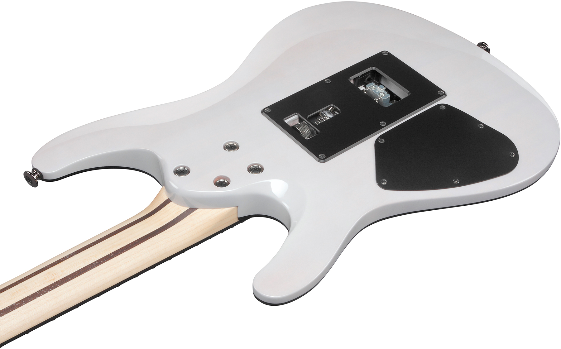 Ibanez Nita Strauss Jivax2 Gh Jap Signature Hsh Dimarzio Fr Eb - Ghost - Guitarra eléctrica con forma de str. - Variation 3