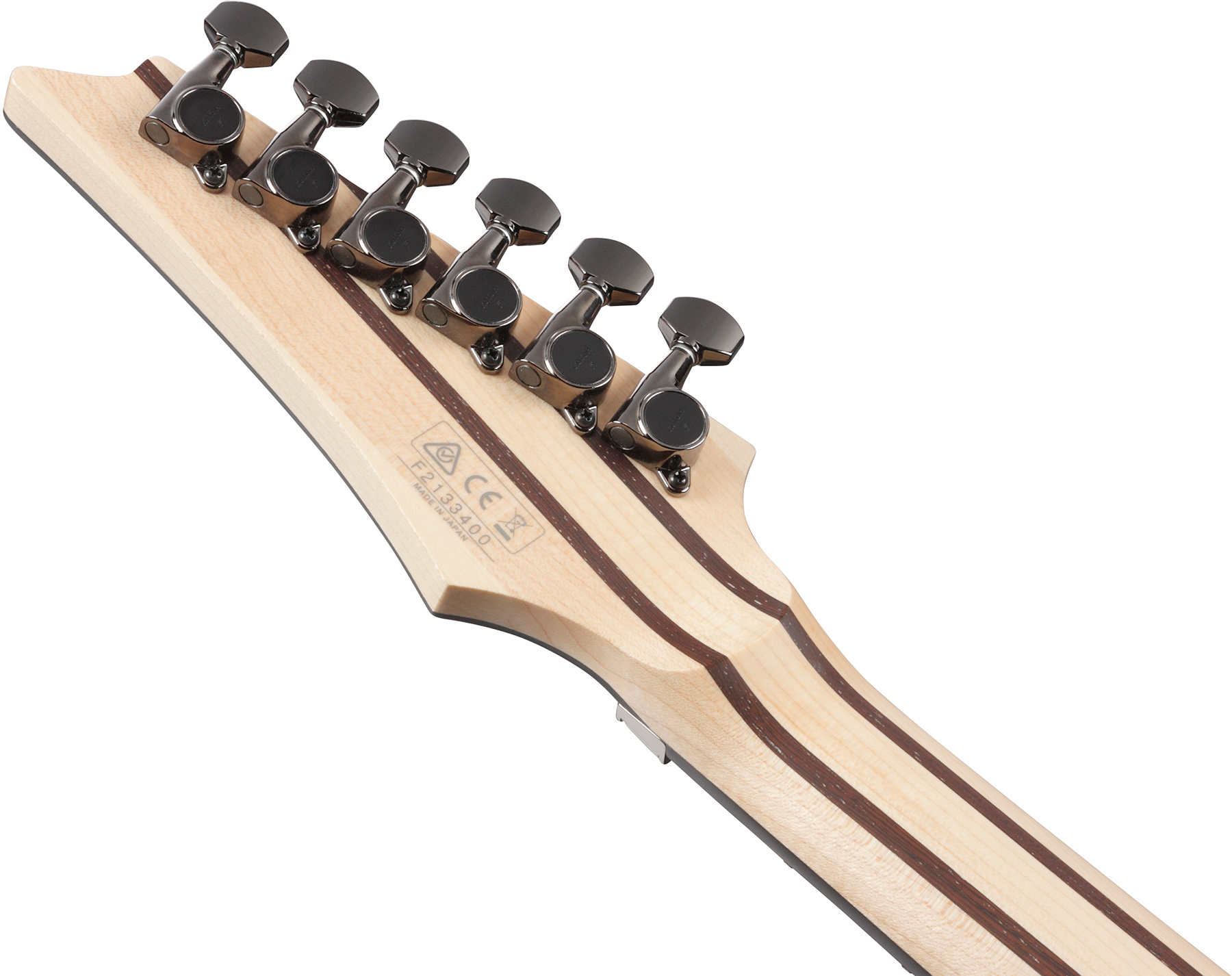 Ibanez Nita Strauss Jivax2 Gh Jap Signature Hsh Dimarzio Fr Eb - Ghost - Guitarra eléctrica con forma de str. - Variation 4
