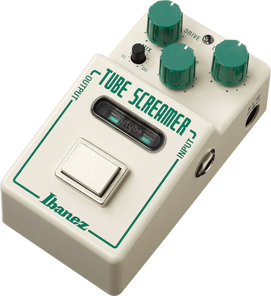 Ibanez Nts Nu Tubescreamer - Pedal overdrive / distorsión / fuzz - Variation 5