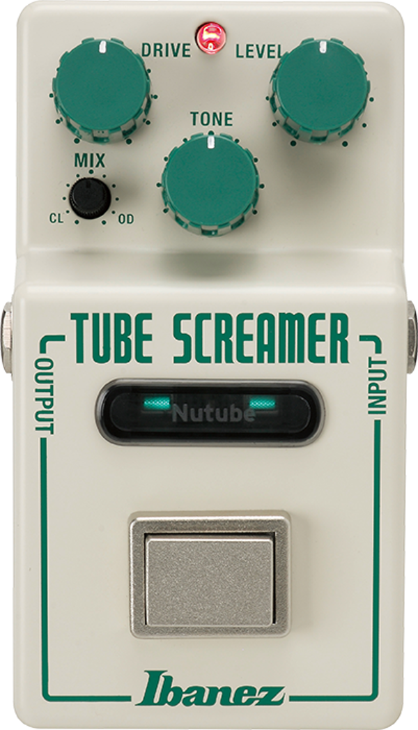 Ibanez Nts Nu Tubescreamer - Pedal overdrive / distorsión / fuzz - Variation 1