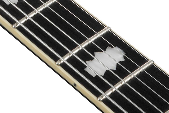 Ibanez Pat Metheny Pm3c Bkl Signature 1s Ht Eb - Black Low Gloss - Guitarra elécrica Jazz cuerpo acústico - Variation 6