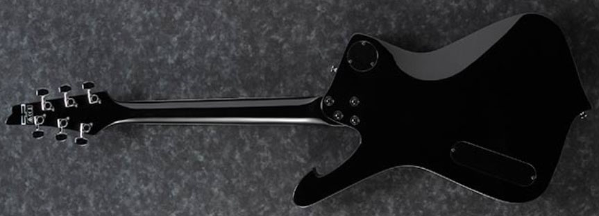 Ibanez Paul Stanley Ps60 Bk Signature Hh Ht Pur - Black - Guitarra electrica metalica - Variation 1